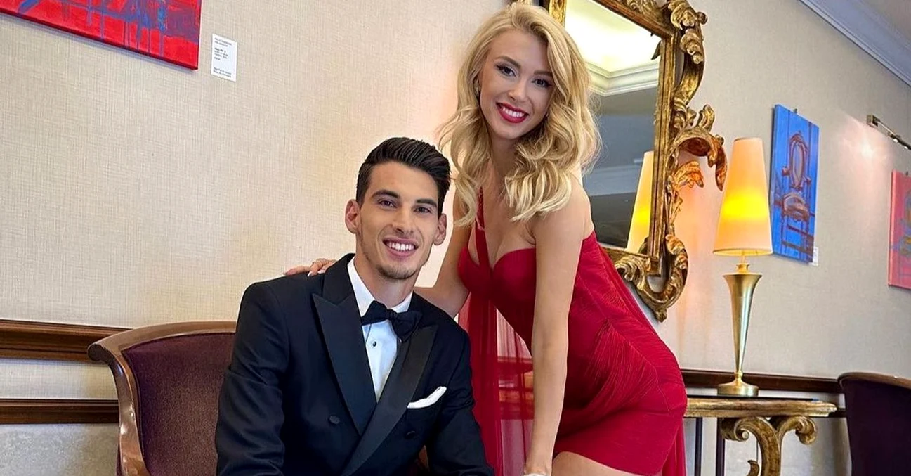 Victor Cornea și Andreea Bălan, îndrăgostiți până peste cap. Foto Instagram