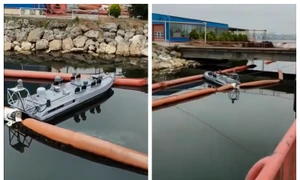 Dronă maritimă Constanța 