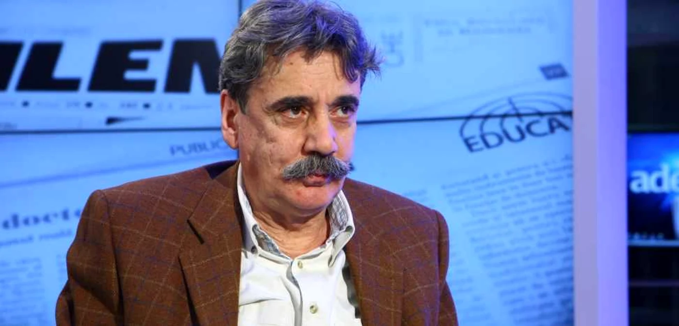 Sociologul Mircea Chivu, FOTO ADEVĂRUL