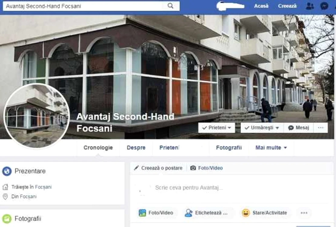 Magazinul se va deschide în curând