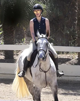 Iggy Azalea Goes Horseback Riding In Los Angeles jpeg