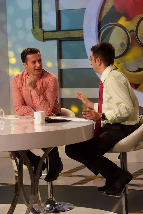
    Cusurgiii vă aşteaptă pe Prima TV şi pe click.ro, de la ora 22:30Foto: arhivă personală  