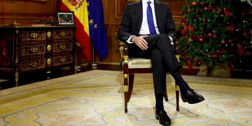 regele spaniei felipe VI  craciun foto epa efe