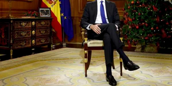 regele spaniei felipe VI  craciun foto epa efe