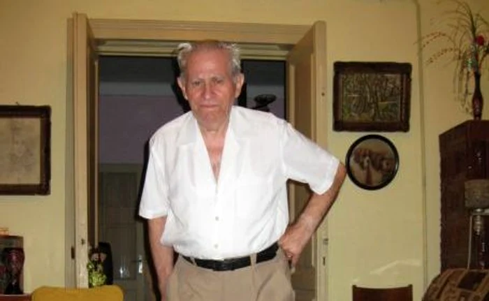 Gheorghe Gorincu. FOTO: NICOLETA BUTNARU