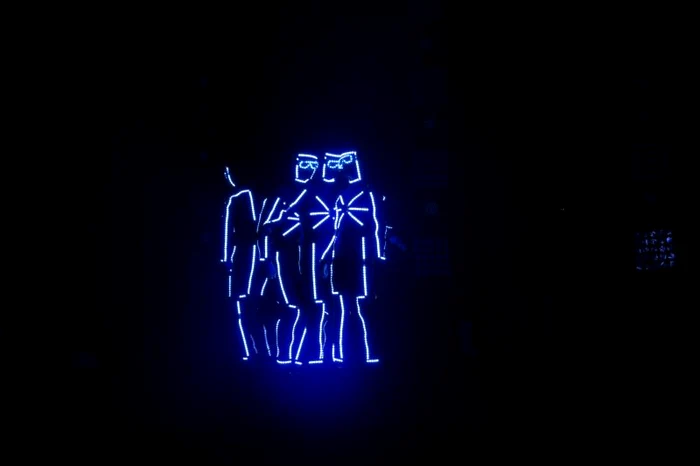 Efectele speciale sunt un atribut important al show-ului lui Mihai