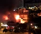 Incendiu la un azil de bătrâni din Bucureşti. FOTO PROTV