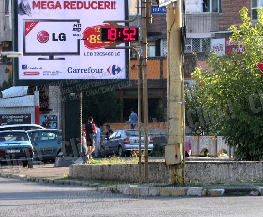 Temperatură sub limita îngheţului în Constanţa, la început de august. (Foto: Alex Muscaliu)