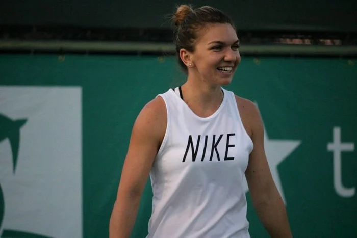 Simona HalepFOTO: Twitter
