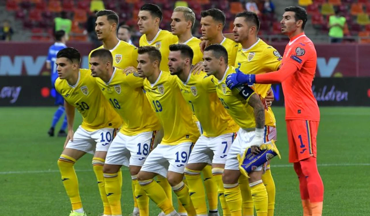 Echipa de fotbal a României