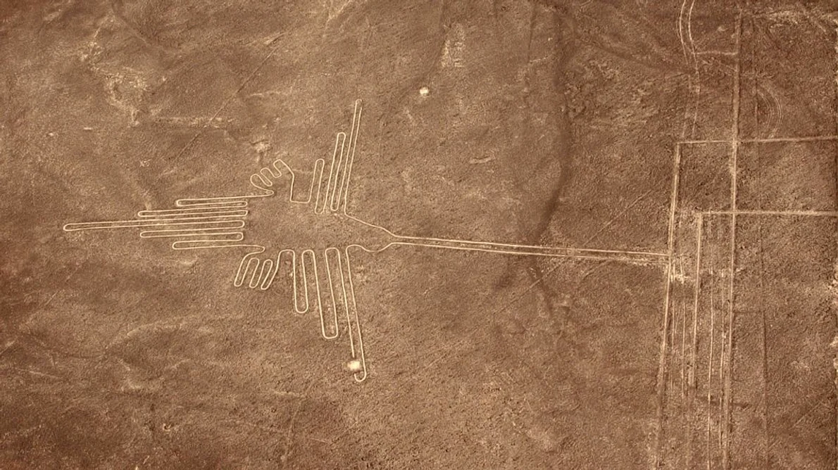 Noi geoglife descoperite în apropierea liniilor Nazca din Peru / VIDEO jpeg