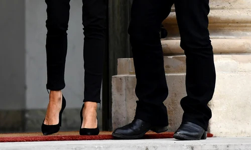 Bono at the Elysee Palace in Paris jpeg