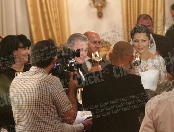 Brigitte Năstase, fericită la nunta ei cu Ilie