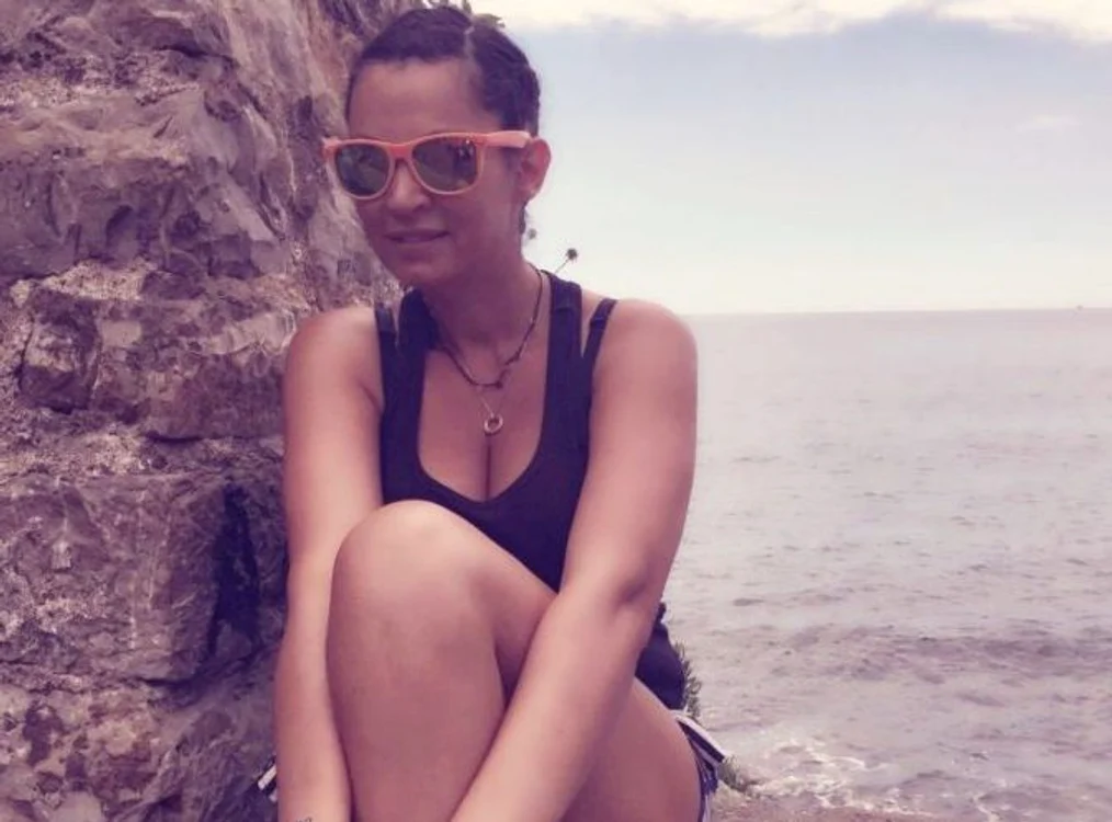 
    Nicoleta nu poate să stea liniştită nici măcar în vacanţăfoto: arhiva personală  