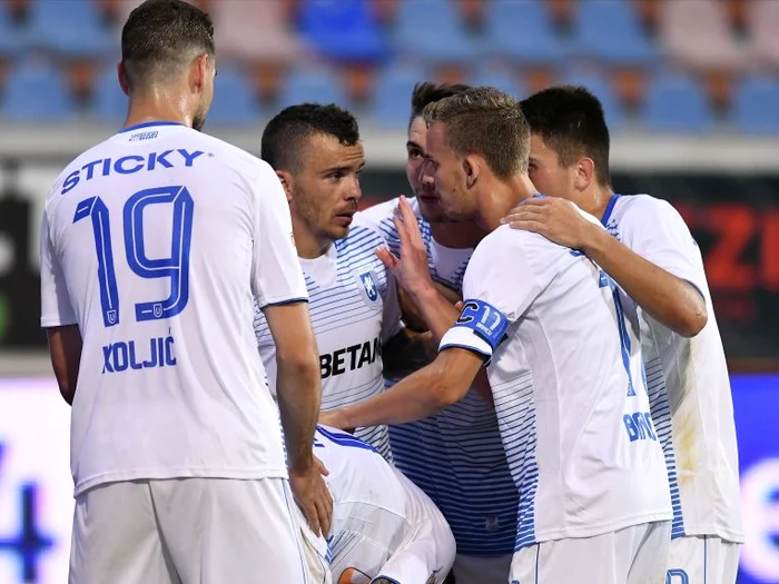 Jucătorii de la Universitatea Craiova nu s-au antrenat marțiFOTO: Sportpictures.eu