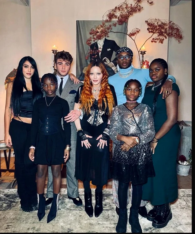 Madonna (65 de ani) are și ea șase moștenitori (Foto: Instagram)