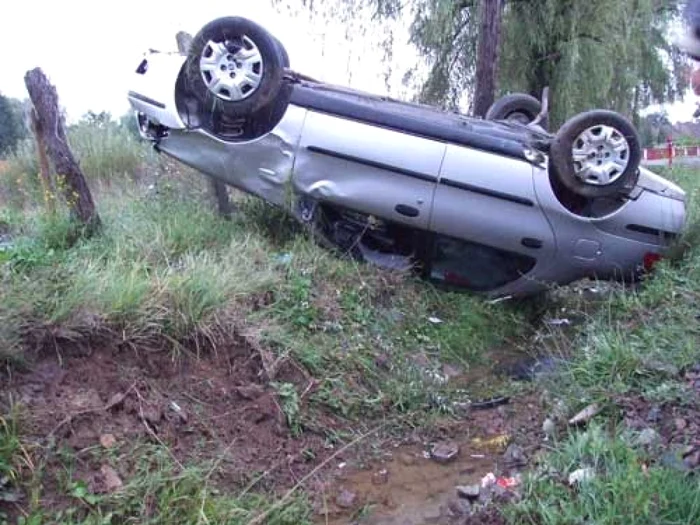 Şoferul a fugit de la locul accidentului FOTO: Arhivă