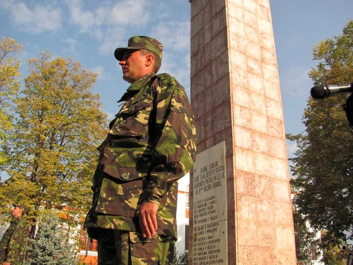 Ziua Armatei a fost celebrată şi la Vaslui