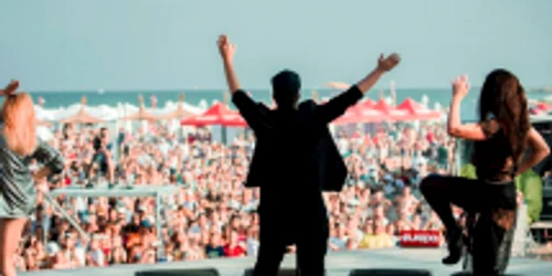 Europa FM Live pe plajă Sursa Facebook event