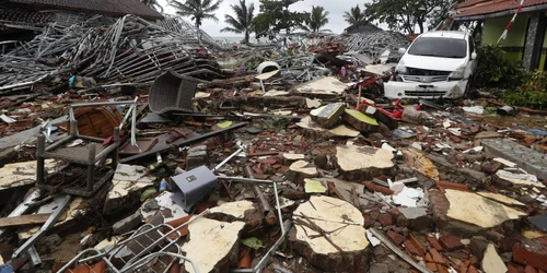 Tsunami Indonezia FOTO EPA