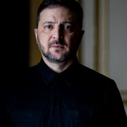 Volodimir Zelenski la 4 ani de război FOTO AFP