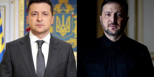 Volodimir Zelenski la 4 ani de război FOTO AFP