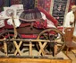 Carul cu zestre. Piese expuse la Secția de Etnografie a Muzeului Olteniei Craiova, Expoziția permanentă, Ritmurile Vieții – Sala Nunții (© Muzeul Olteniei)