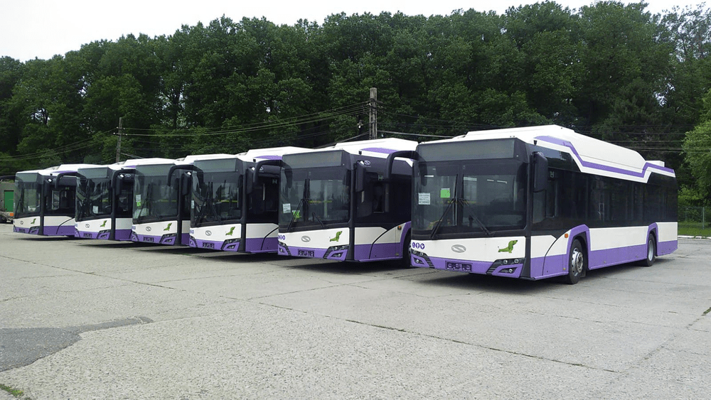 Transport public modernizat din temelii la Pitești. Zeci de milioane de euro pentru autobuze electrice