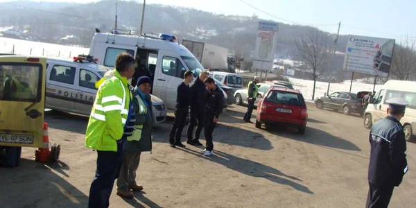 Politiştii au găsit şoferi „morti de beti” la volan