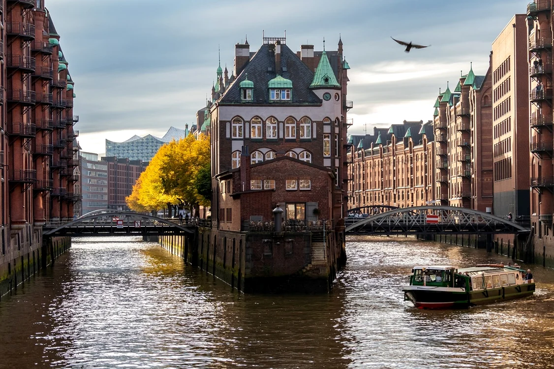 hamburg este  orașul cu cele mai multe poduri din lume / foto: Pixabay
