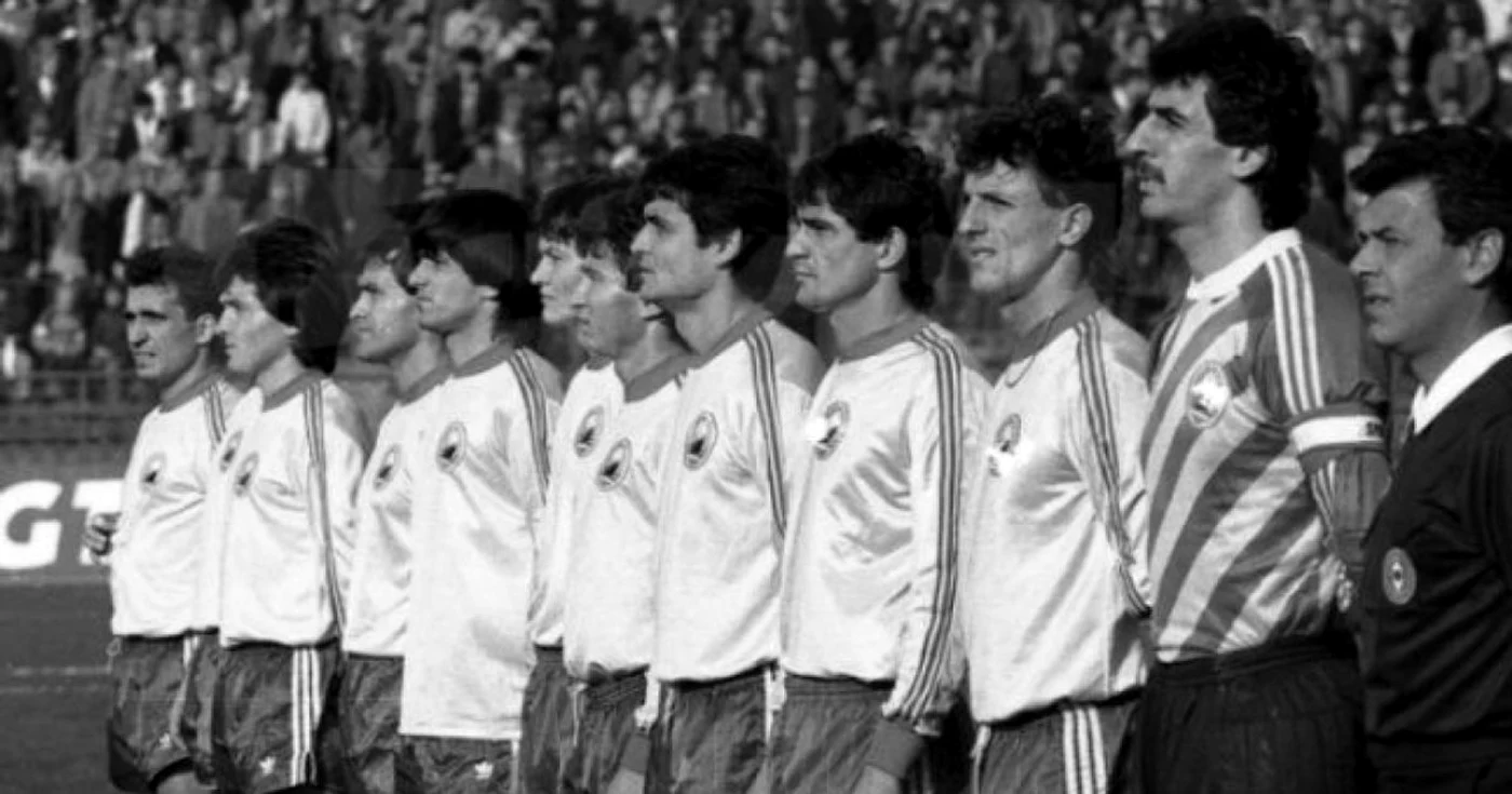 România, în campania de calificare la Cupa Mondială din 1990