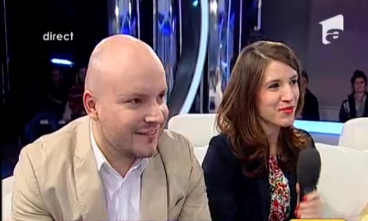 Maria Cârneci este fericită că fiul ei se aşază la casa lui (captură Antena 1)