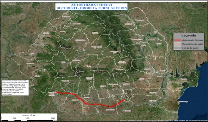 Autostrada Sudului parteneriat public-privat