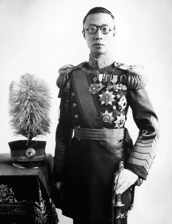 Puyi, ultimul împărat al Chinei FOTO wikipedia