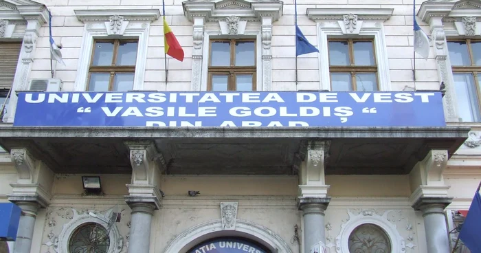 Universitatea de Vest Vasile Goldiș 