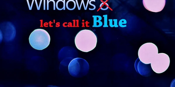 windows blue foto adevarul