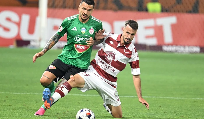 Cosmin Matei (stânga), suspendat pentru dopaj (FOTO: Sportpictures)
