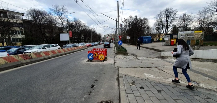 prelungirea Ghencea este cea mai afectată