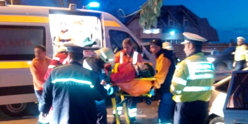 accident podul olt