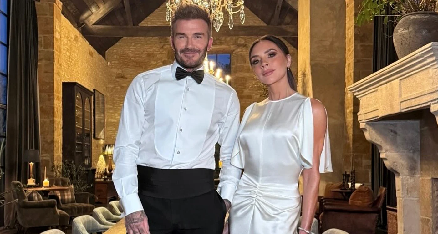 David Beckham si Victoria Beckham sunt intr o forma fizica de exceptie, sursa Instagram jpg