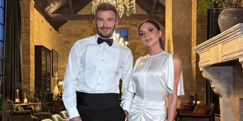 David Beckham si Victoria Beckham sunt intr o forma fizica de exceptie, sursa Instagram jpg