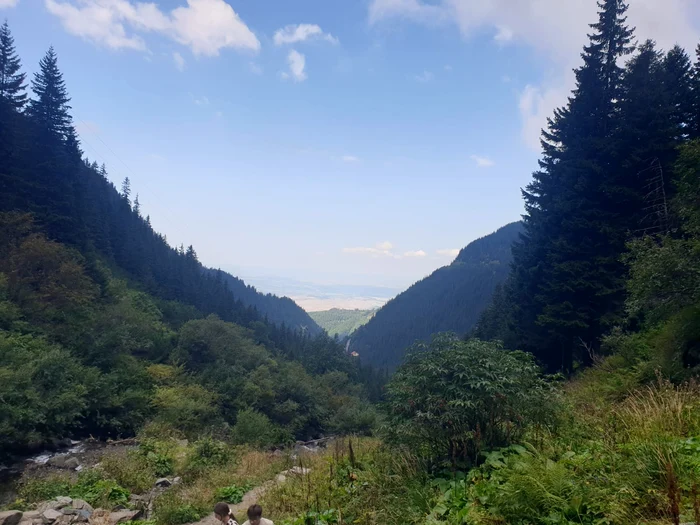 Traseu spre Cascada Bâlea / foto: arhiva adevarul
