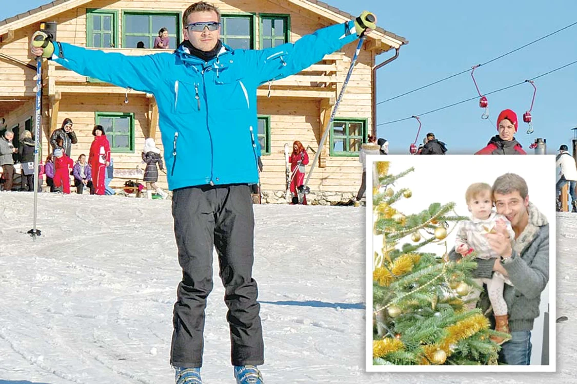 Acesta este primul an din viaţa  micuţei  Sophia în care a descoperit  sania. Şi i-a plăcut atât de mult,  încât vrea să o folosească nu doar pe  pârtie