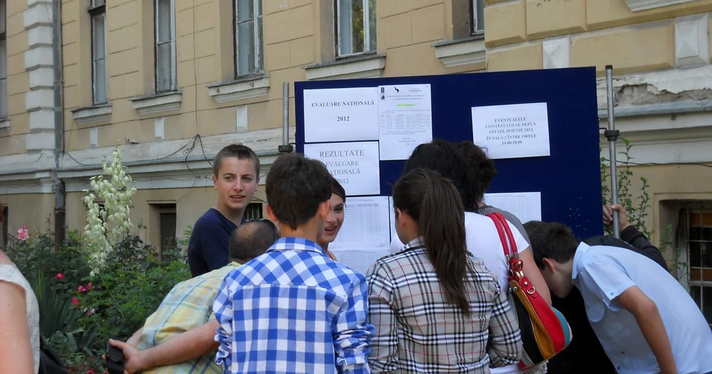 Rezultatele la Evaluarea Naţională
