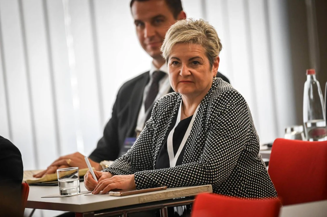 Deputată a partidului Tisza Párt, Gurzó Mária. FOTO Facebook