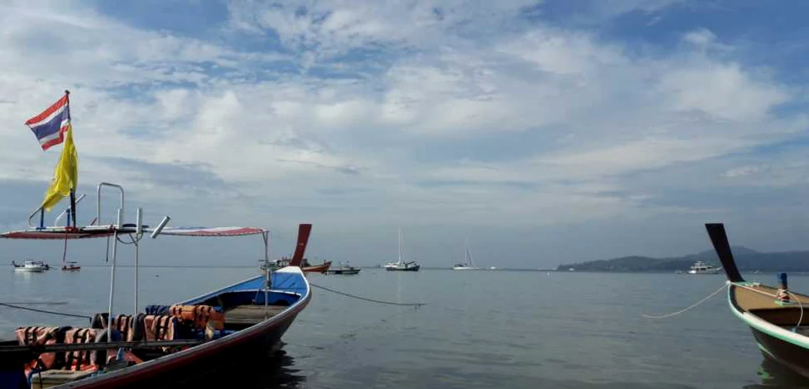 Vacanţă la Bangtao - sătucul pescăresc de pe insula thailandeză Phuket FOTO Ş.Both