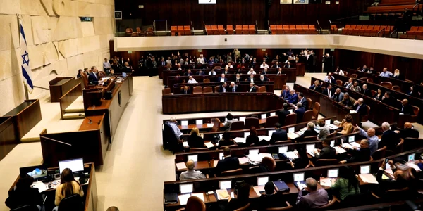 knesset parlamentul israelian