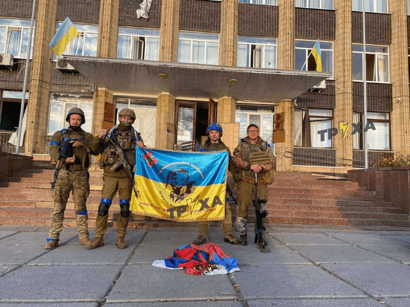 Peste 20 de localități recucerite de Ucraina în 24 de ore, anunță Kievul