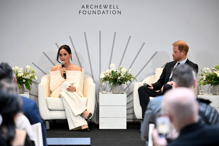 Meghan Markle și Prințul Harry la New York, octombrie 2023, Foto Getty (1) jpg