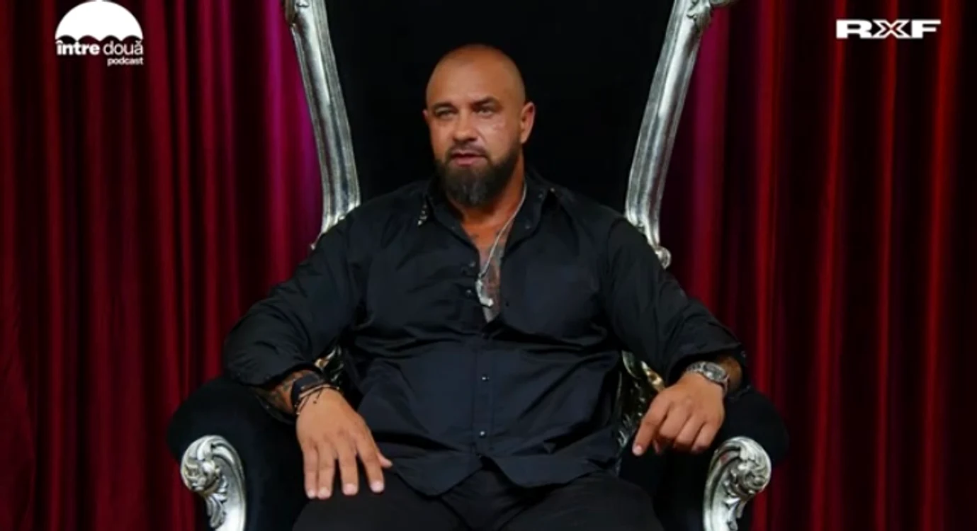Alex Bodi, invitat la podcastul “ Între Două” foto: YouTube 